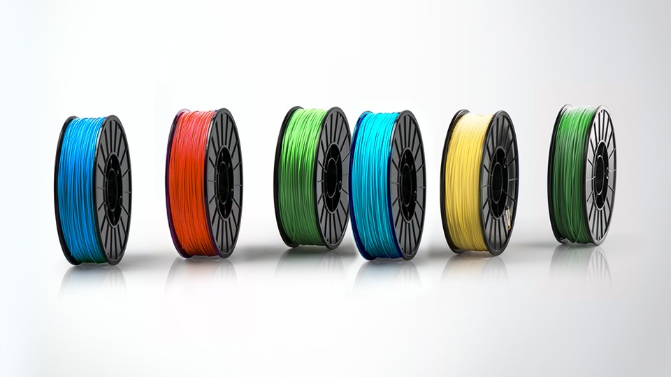 UP Pastel 3D printer filament