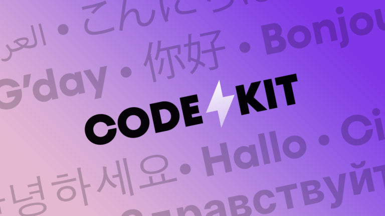 Code Kit is a Visual Editor for Arduino, Now in 15 Languages