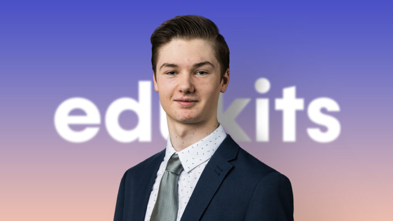 EduKits founder Michael Nixon