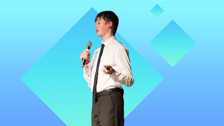 Michael Nixon at the 2016 Regional Pitchfest