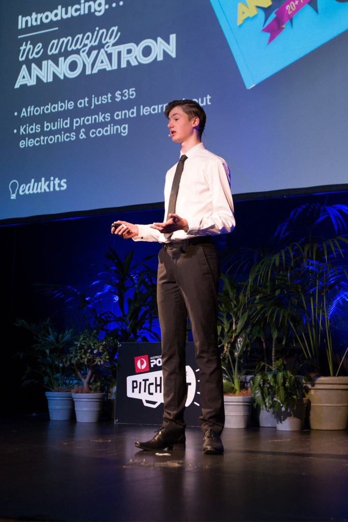 Michael Nixon Wins Pitchfest NSW Vertical